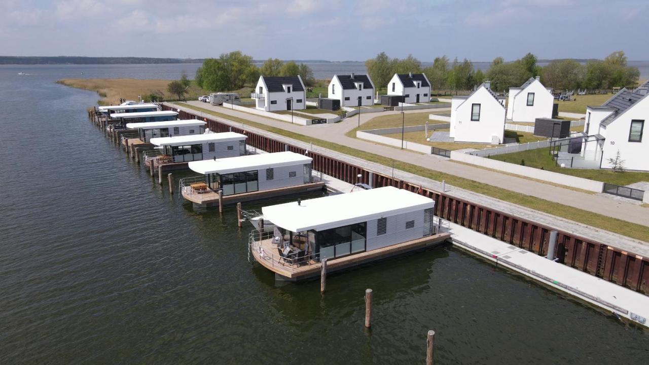 Вілла Hausboote Mitten Im Naturschutzgebiet Auf Usedom Пенемюнде Екстер'єр фото