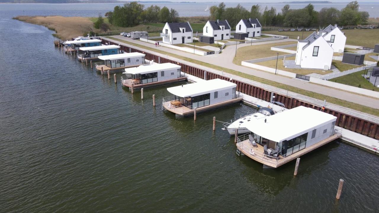 Вілла Hausboote Mitten Im Naturschutzgebiet Auf Usedom Пенемюнде Екстер'єр фото