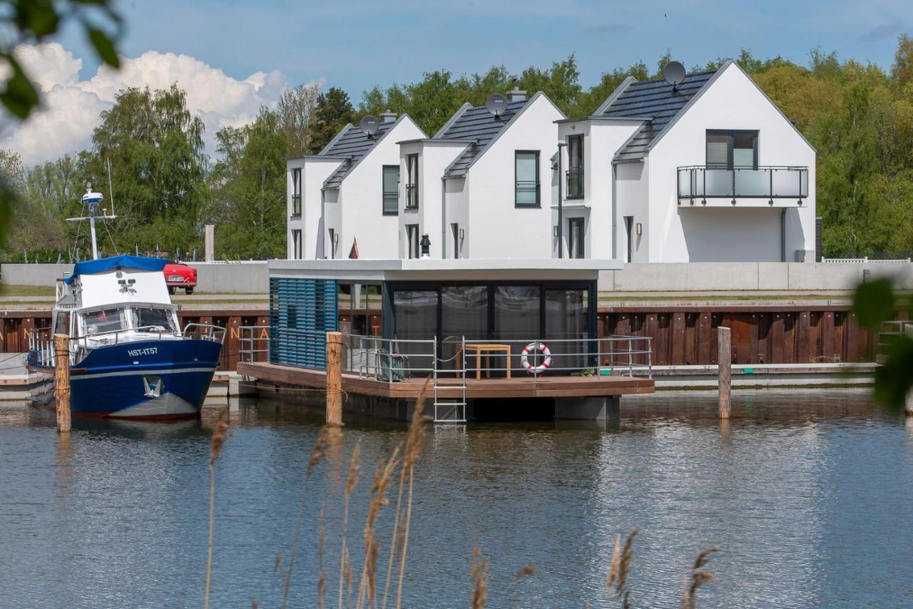 Вілла Hausboote Mitten Im Naturschutzgebiet Auf Usedom Пенемюнде Екстер'єр фото