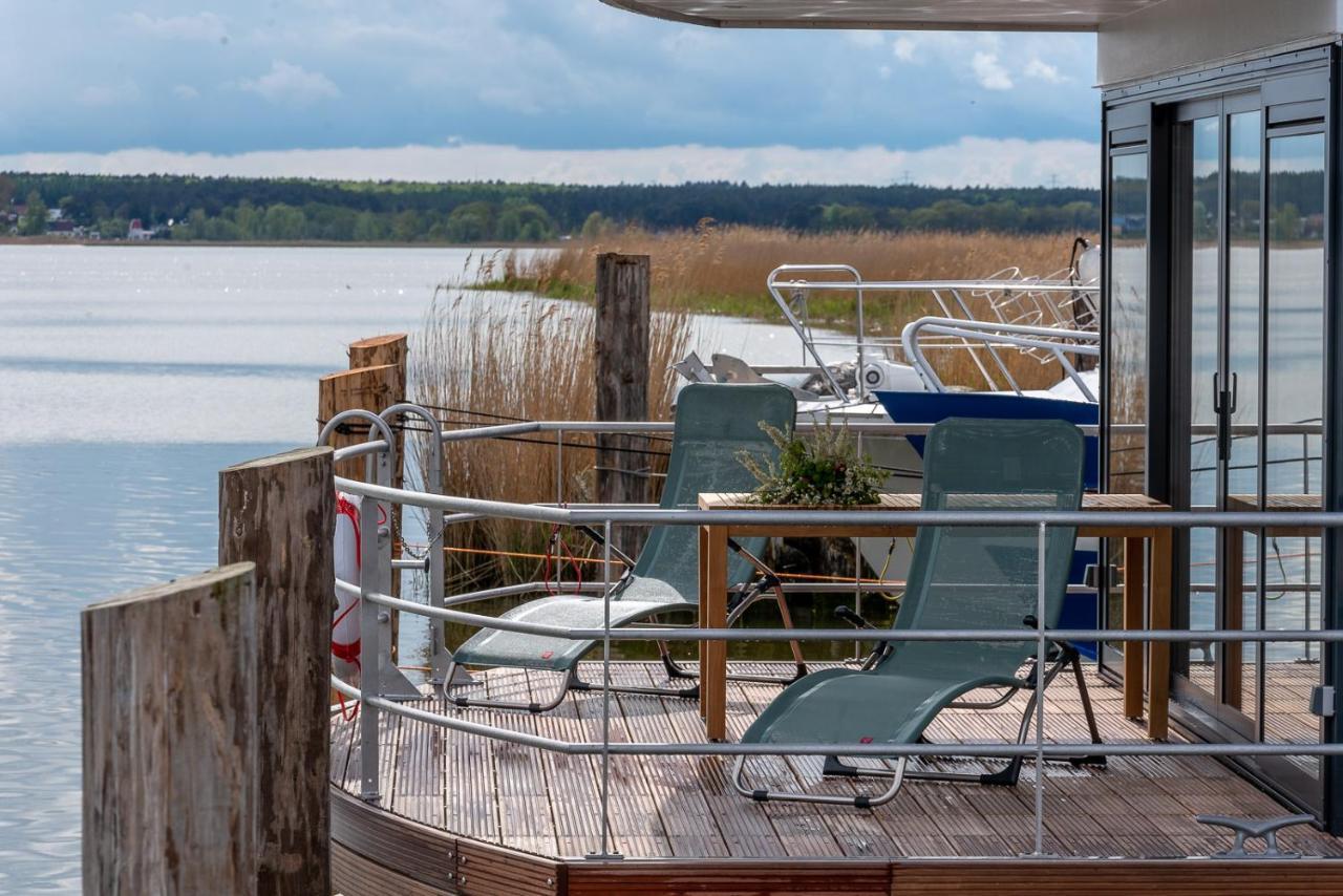 Вілла Hausboote Mitten Im Naturschutzgebiet Auf Usedom Пенемюнде Екстер'єр фото